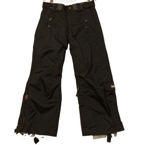 E 408 Girls S Turbine Boardwear From The Toxic State Ski Snowboard Pants Black